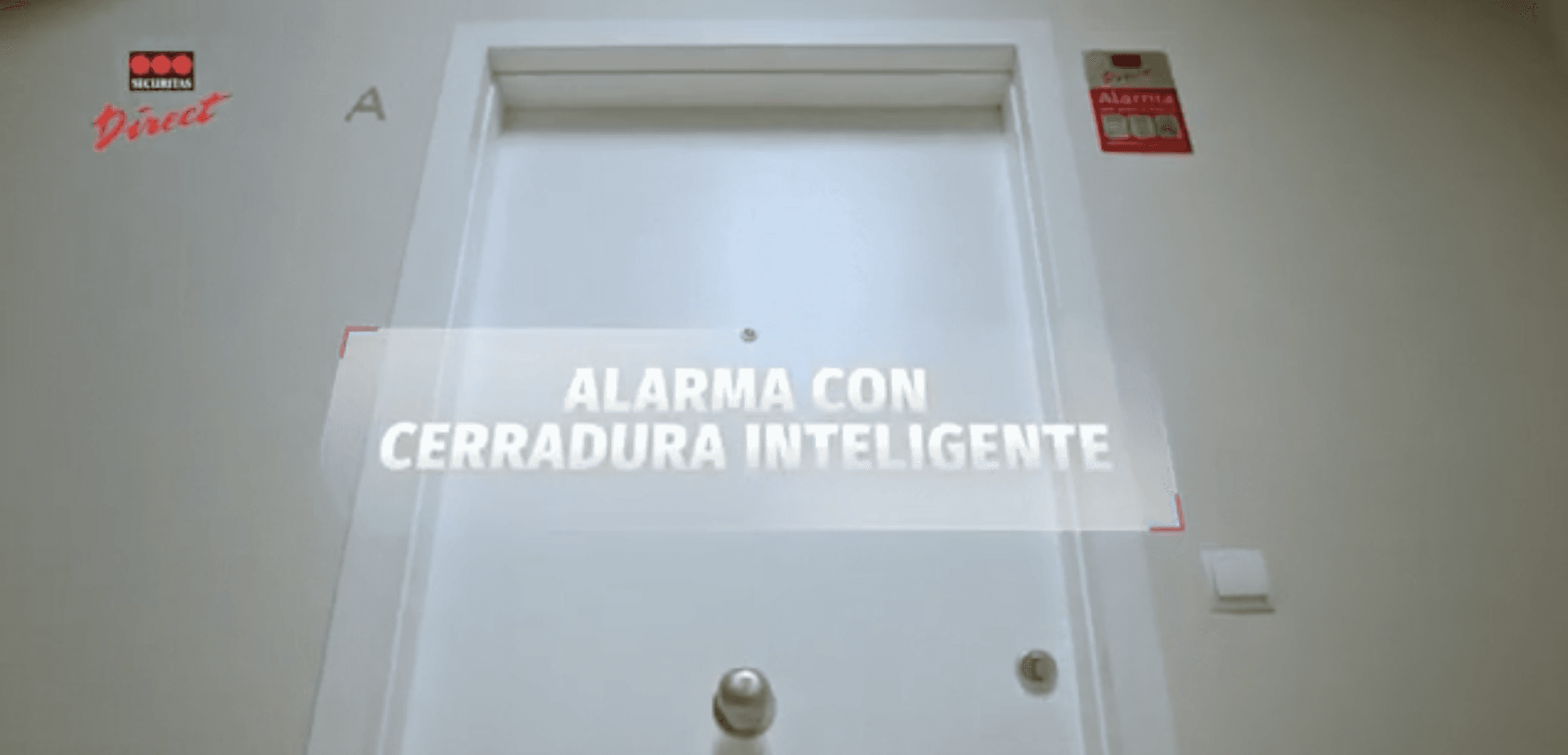 Fotograma de una campaña de alarmas