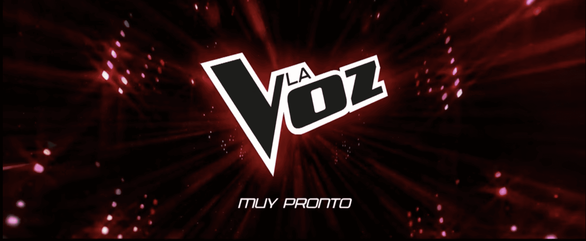 Fotograma promocional de La Voz